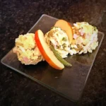 Fris romige aardappelsalade Ensalada de patata