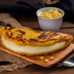 Cachapas, Venezolaans pannenkoekje Cachapas Tortitas venezolanas