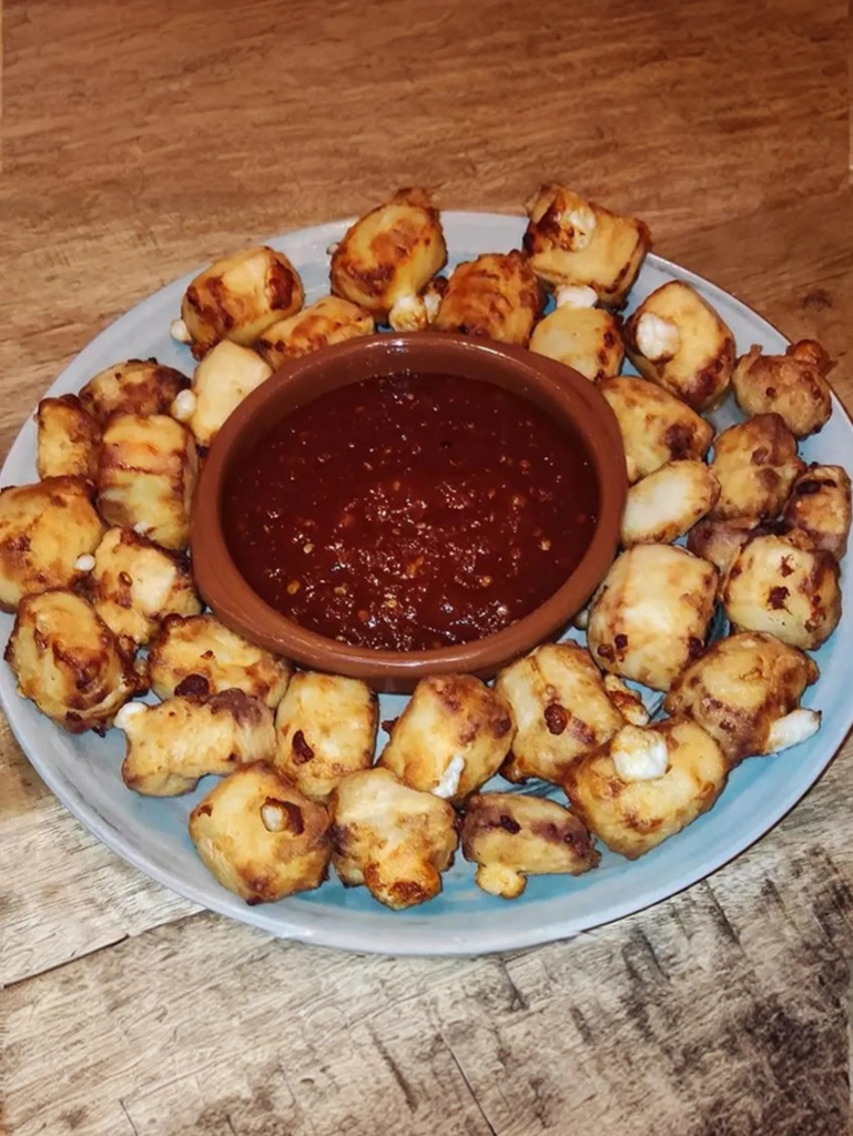 Queso frito