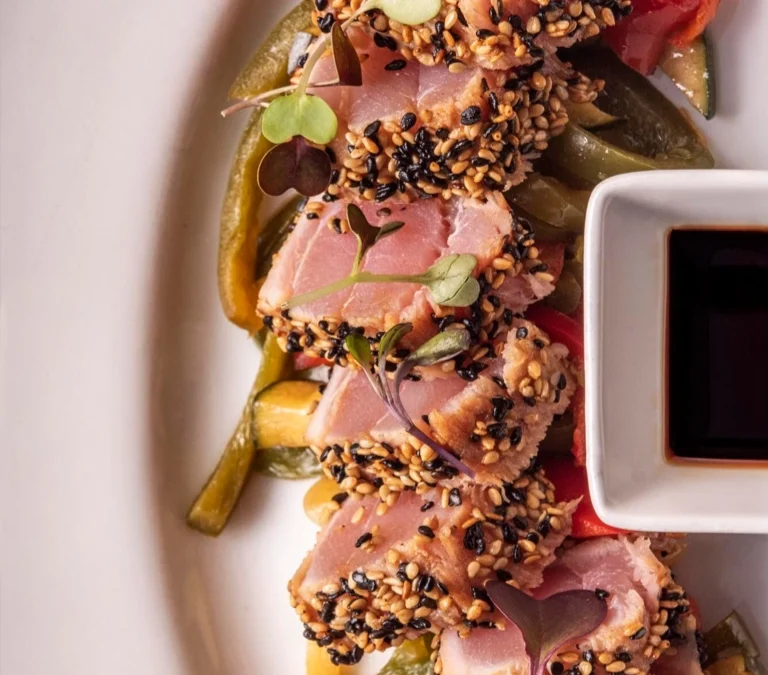 Tonijn Tataki