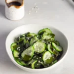 Wakame sunomono