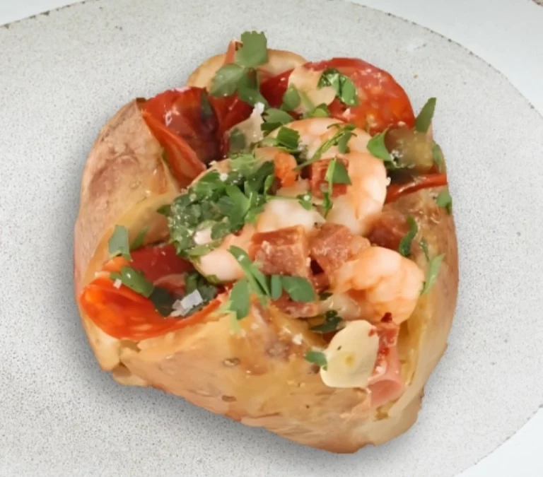 Gevulde pofaardappels