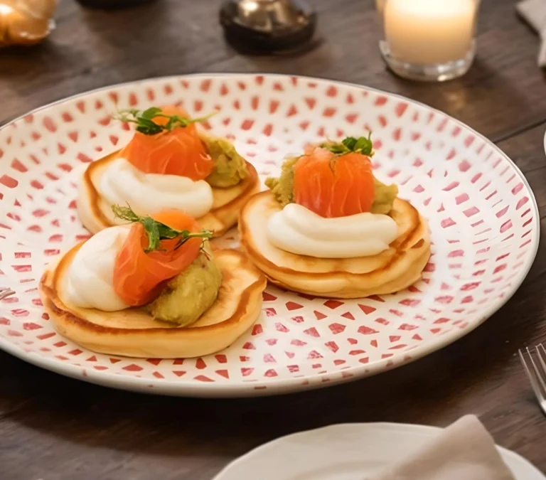 Blini’s met zalm