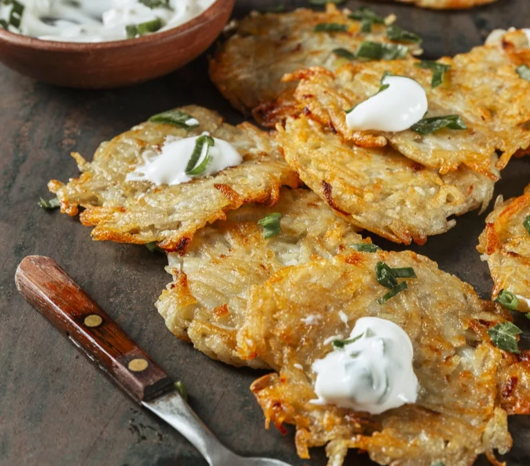 Krompir Palačinke (Servische aardappelkoekjes)