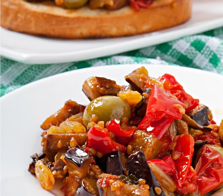 Zaalouk (ensalada marroquí de berenjena)