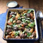 Italiaanse traybake Bandeja italiana