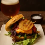aloha burger hamburguesa aloha