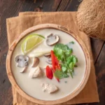 tom kha kai Sopa Tom Kha Kai
