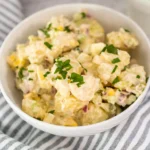 Oostenrijkse aardappelsalade