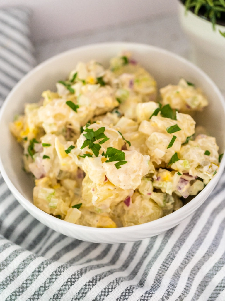 Oostenrijkse aardappelsalade