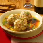 Tiroler speckknödelsuppe